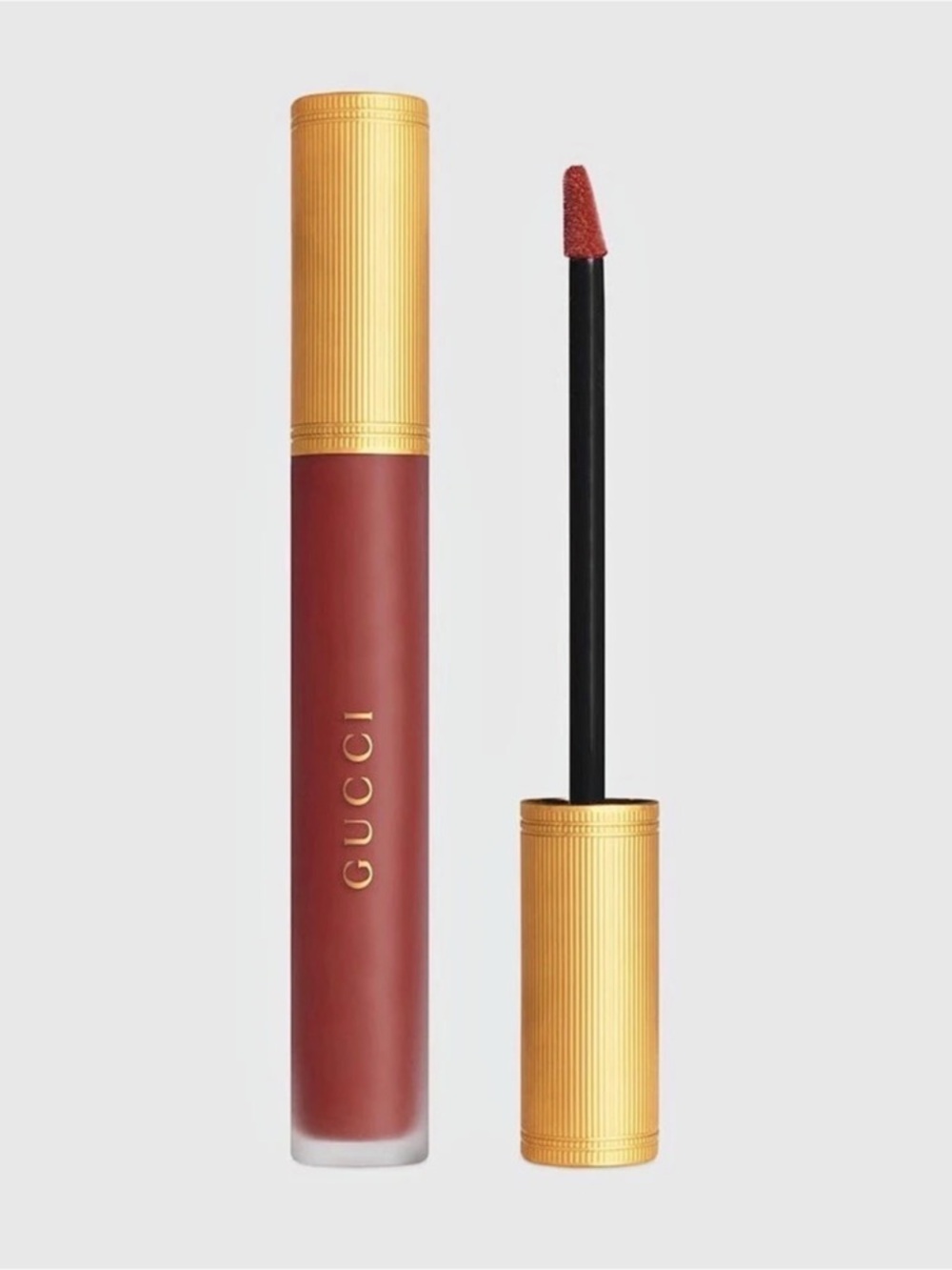Gucci Rouge à Lèvres Liquide de Beauté Nellie Cherry 521
